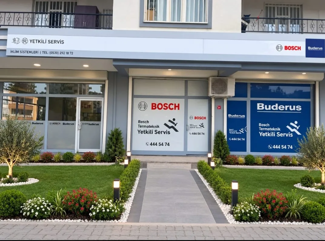 Kayapınar servis merkezi tabelası
